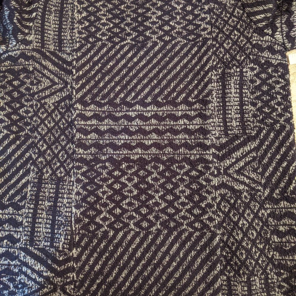 Lucky Brand Sweater Dress with Fringe Hem - Picture 5 of 8